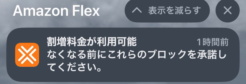 割増し通知